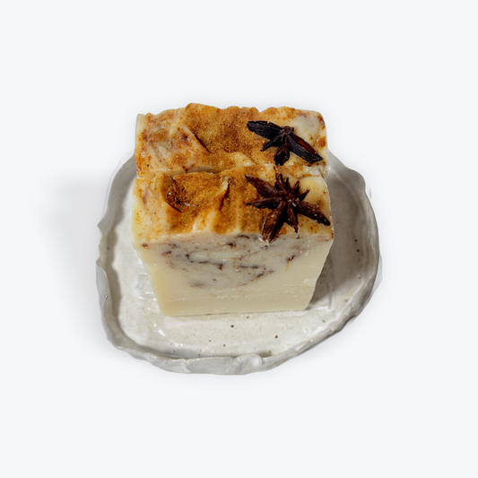 Cleansing Bar Soap - Cedar & Saffron