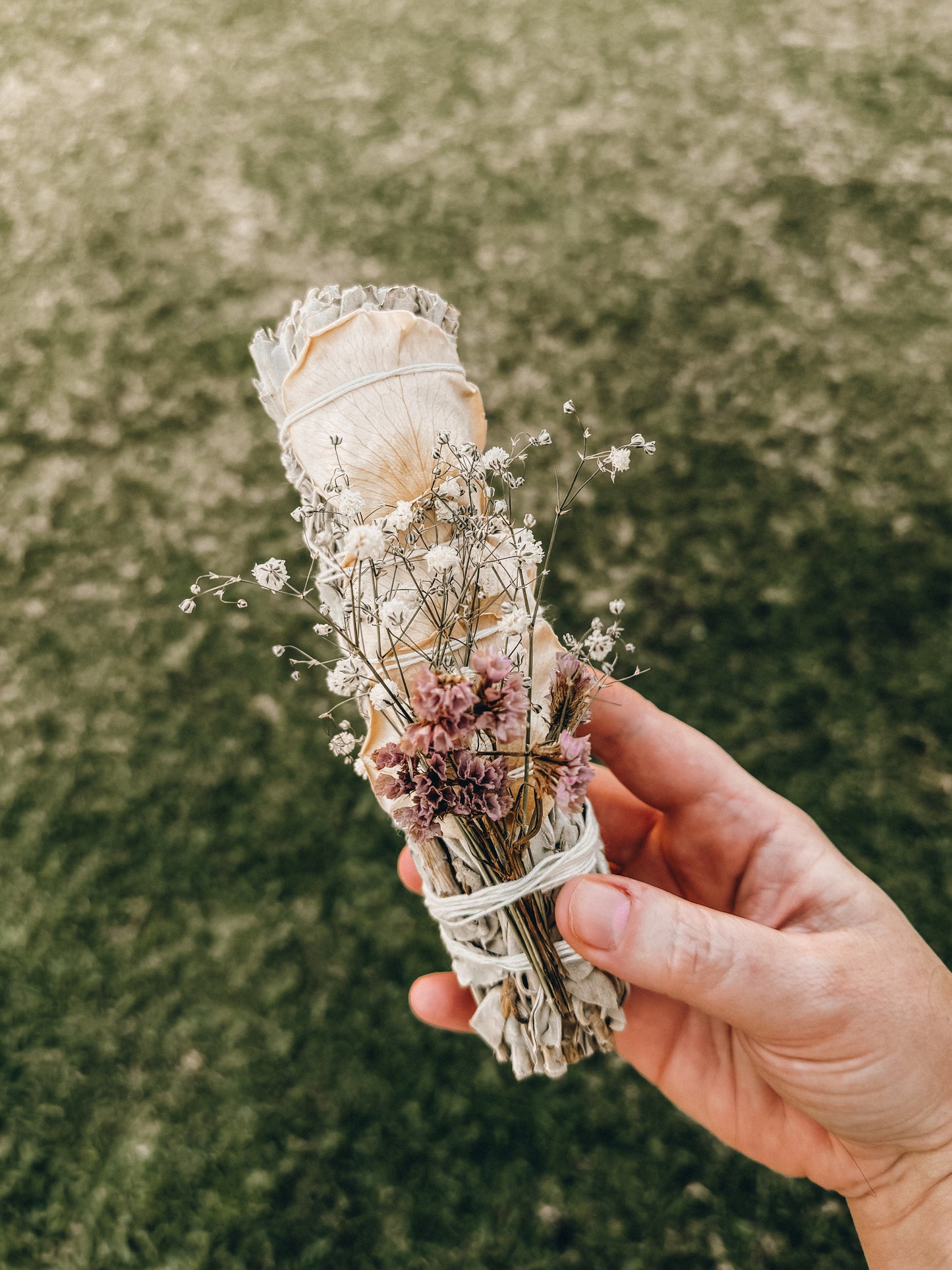 'Whispering Meadow' Sage Smudge Stick