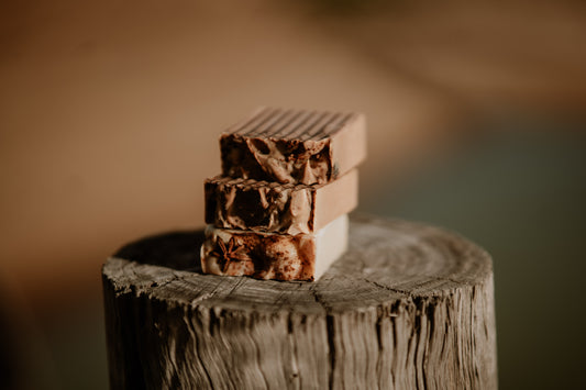 Cleansing Bar Soap - Spiced Chocolate Dream